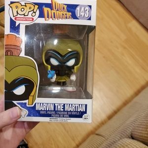 (Hold)Marvin The Martian #143 FunkoPop